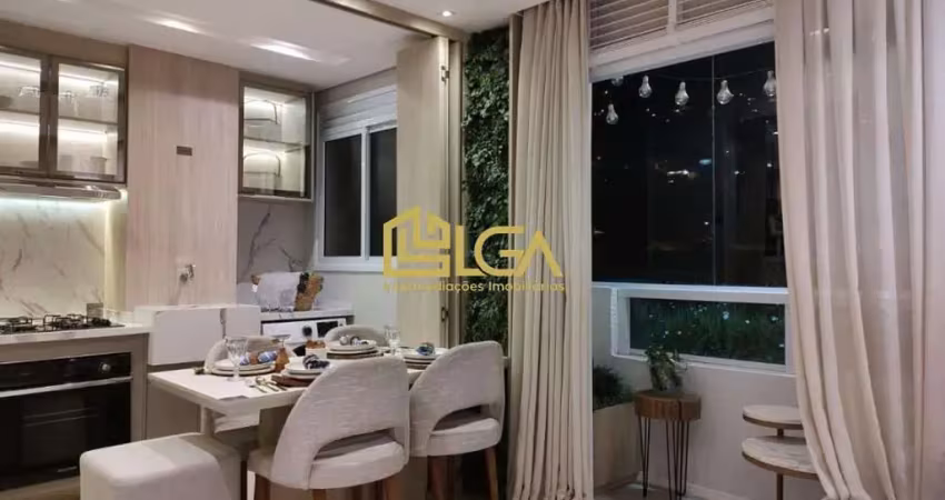 Revenda – apto 2 dorms, 42m² em construção – jabaquara, santos – entrega 2025