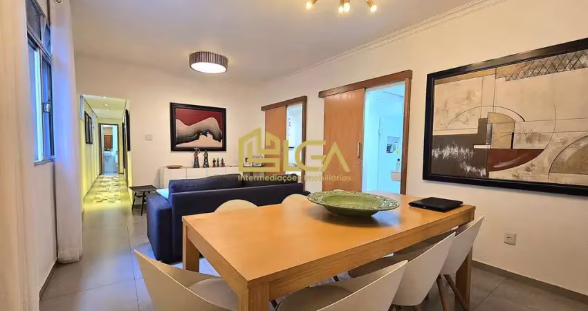 Apartamento a venda - 4 dormitórios - boqueirão - santos