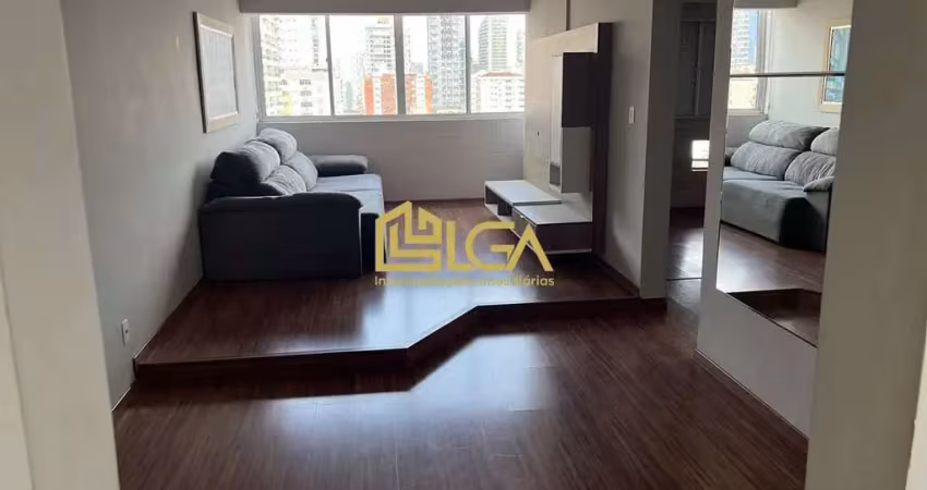 Apartamento 96 m² no campo grande – vista livre em todos os ambientes