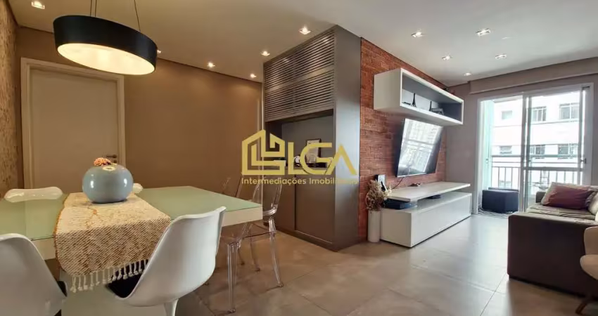 Apartamento à venda e locação - marapé - santos l acquaplay - 2 vagas