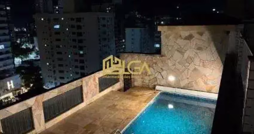 Cobertura com 4 quartos à venda na Rua Doutor Egydio Martins, 18, Ponta da Praia, Santos