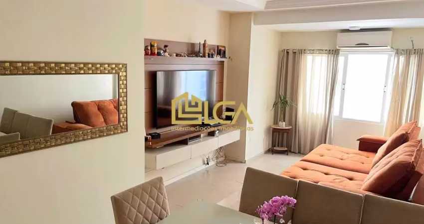 Apto 120m², 3 dorms (1 suíte) – gonzaga, santos, quadra da praia