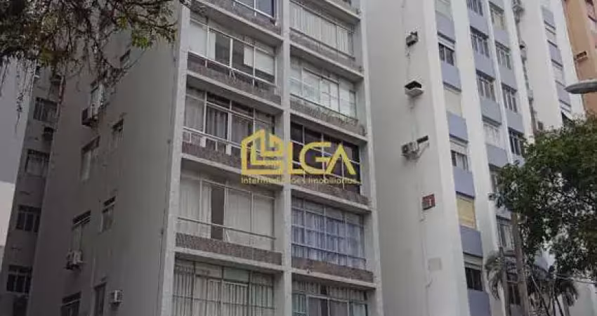 Apartamento com 1 quarto e 1 banheiro à venda, 64 m² - boqueirão - santos!