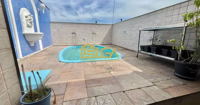 ️ belíssima cobertura duplex à venda – gonzaga, santos/sp