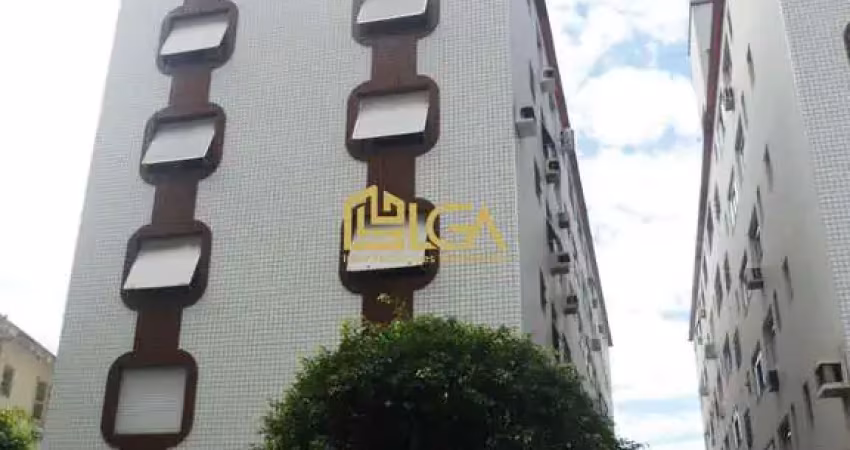 Apartamento para locação de 2 dormitórios - campo grande - santos