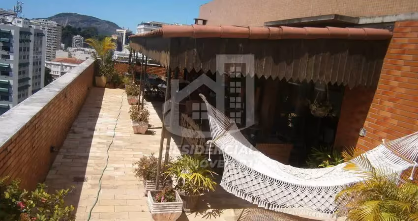 Cobertura para venda com 421m² em Laranjeiras RJ
