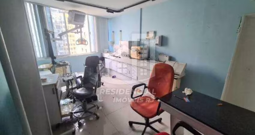 Conjugado 35m² para venda em Copacabana RJ