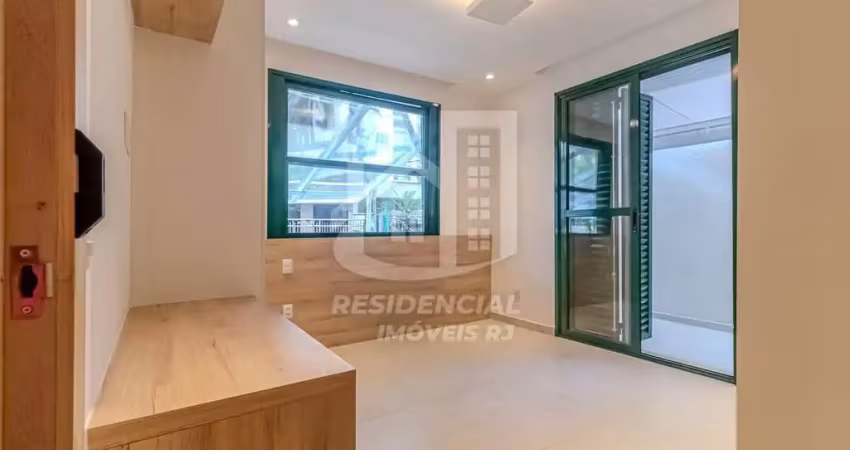 Apartamento 38m² com 1 quarto para venda em copacabana rj
