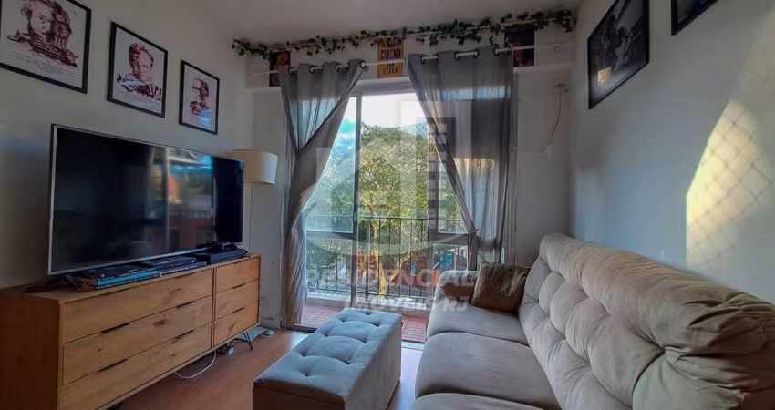 Apartamento 64m² com 2 quartos para venda em Botafogo RJ