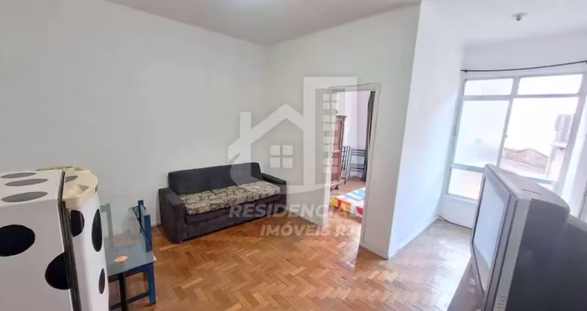 Apartamento venda 45m² sala e 1 quarto para venda no catete rj