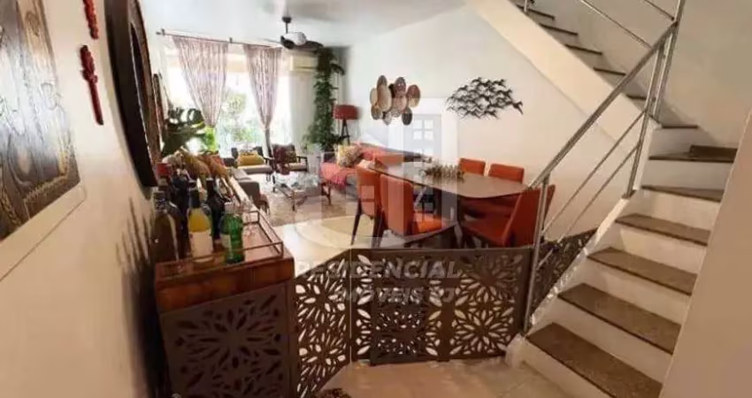 Cobertura Duplex  195m² c/ Vaga 3Quartos Varanda, Terraço piscina Tijuca RJ