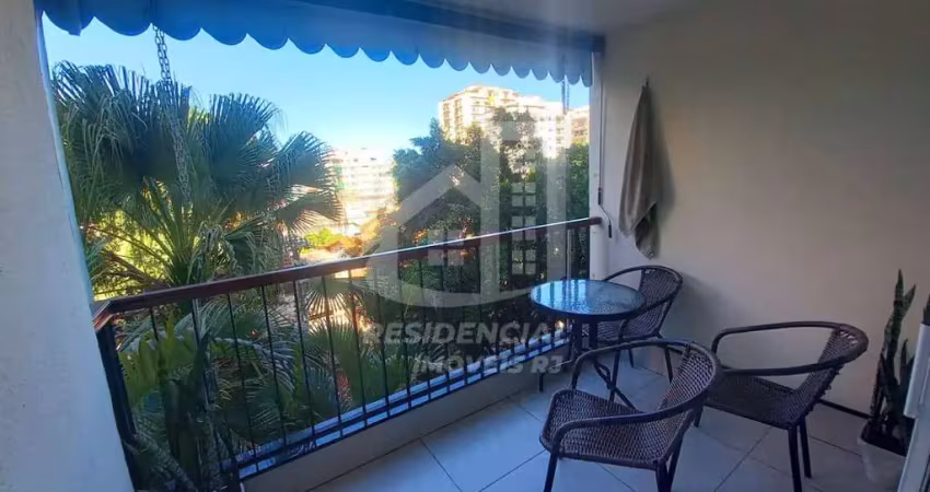 Apto Venda 83m² c/ vaga e varanda 3 Quartos rua Silva Pinto Vila Isabel R J