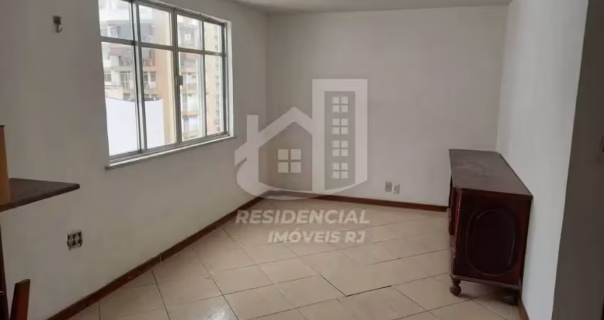 Apartamento venda 95m² com vaga 2 quartos + dep completa vila isabel rj