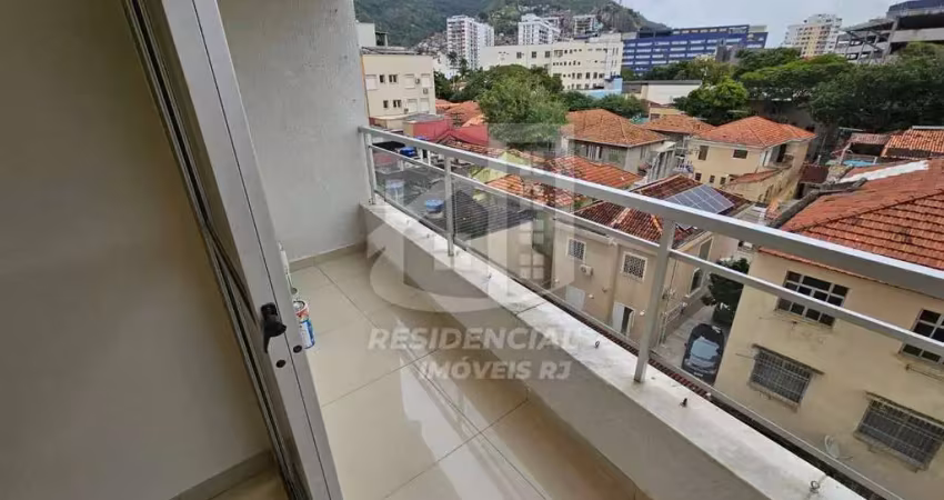 Apartamento venda 60m² com vaga 2 quartos  infraestrutura rio comprido rj
