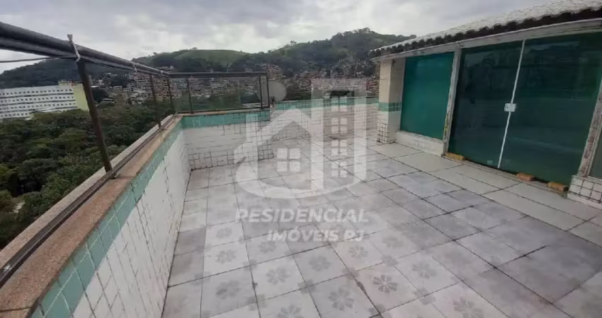 Cobertura duplex venda 214m² com vaga 4 quartos (2 suítes) vila isabel rj
