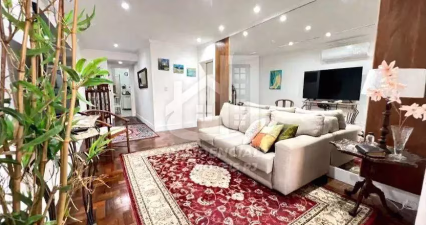 Apartamento 104m² com 2 quartos para venda em tijuca rj