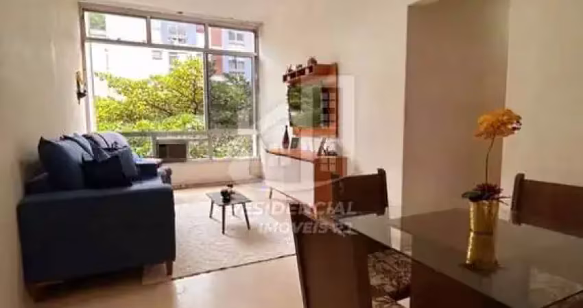 Apartamento 80m² com 3 quartos, vaga na escritura humaitá rj