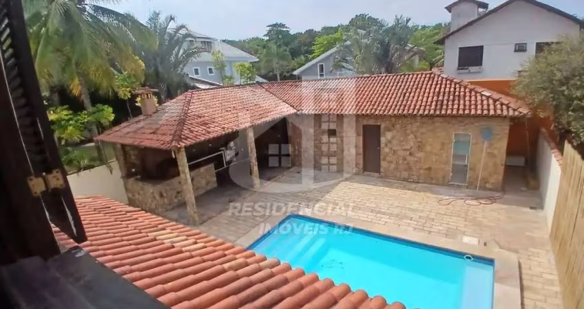 Casa de condomínio 400m² com 5 quartos para locação na barra da tijuca rj