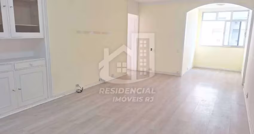 Apartamento 95m² com 2 quartos para venda ou locação em laranjeiras rj