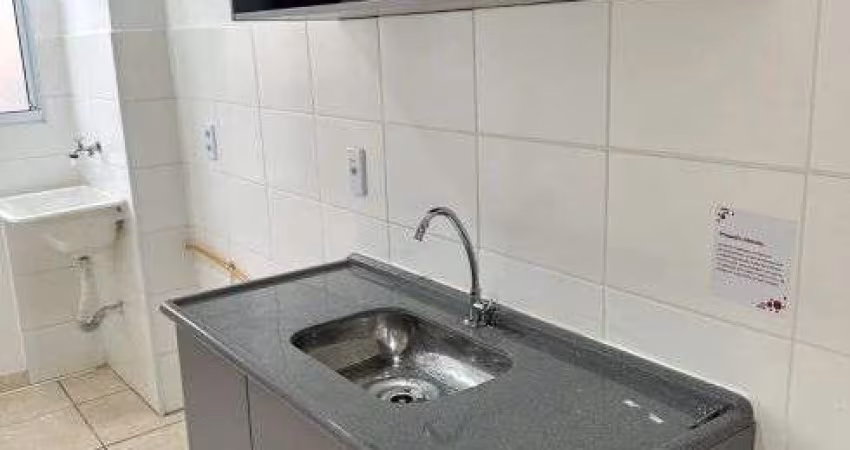 Apartamento 41 m² com 2 quartos em Jardim Cybelli - Ribeirão Preto - SP