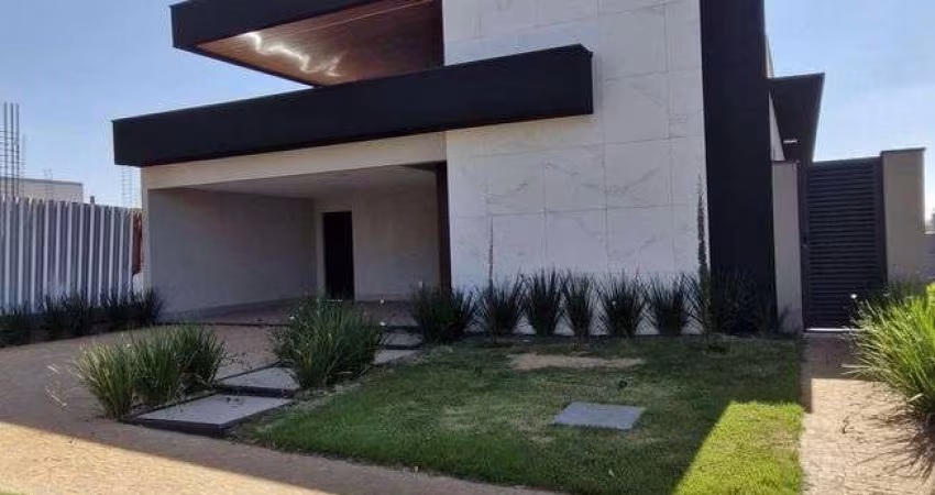 Casa de condomínio térrea 195 m² 3 suítes, completa em armários