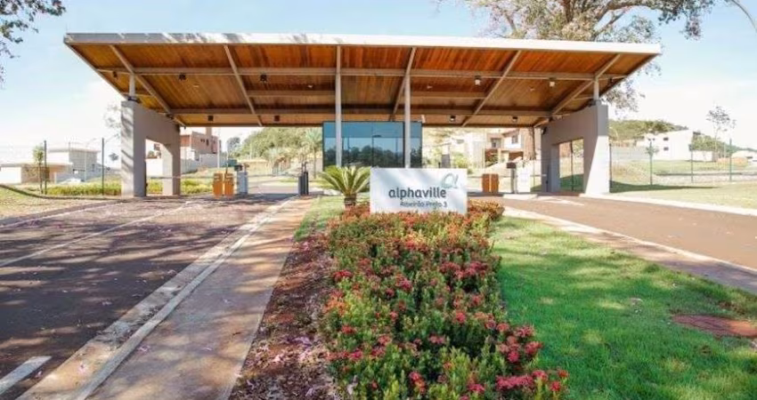 Oportunidade lote 508 m² no Alphaville 3