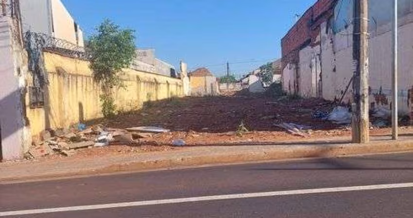 Terreno rua Saudade