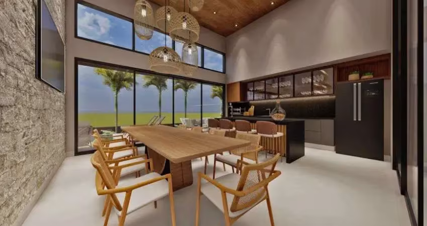 Térrea venda 260 m² 3 suites, completa em armários, alphaville 1 - ribeirão preto - sp