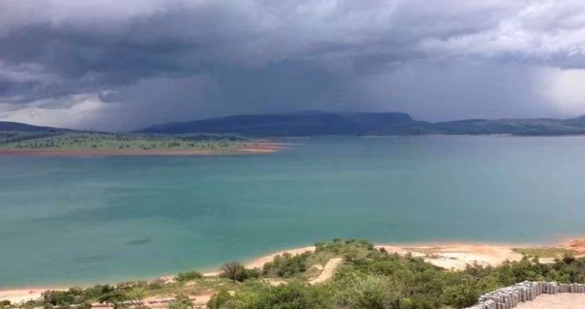 Excelente lote na beira da represa Furnas(São José da Barra-MG)