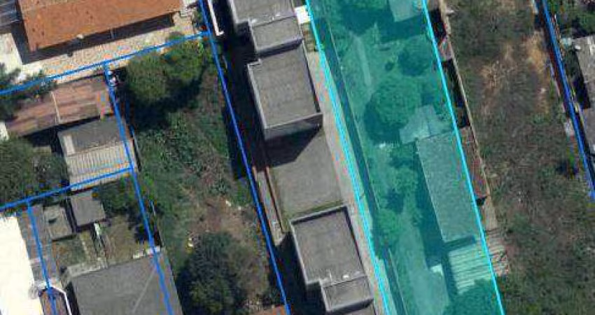 Terreno à venda ou PERMUTA, 696 m² por R$ 780.000 - Lindóia - Curitiba/PR
