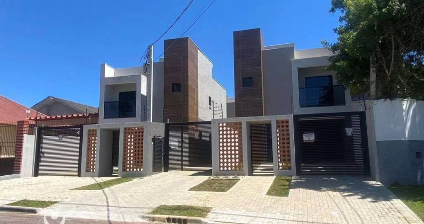 Lindo Sobrado 124 m² com 3 quartos sendo 1 suíte à venda por R$  759.549,00 - Guaíra - Curitiba/PR