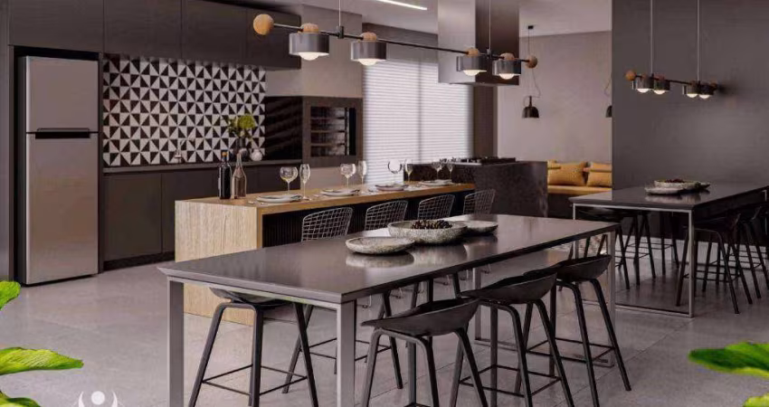 Apartamento com 2 quartos à venda, 60 m² por R$ 514.903,08 - Centro - Curitiba/PR