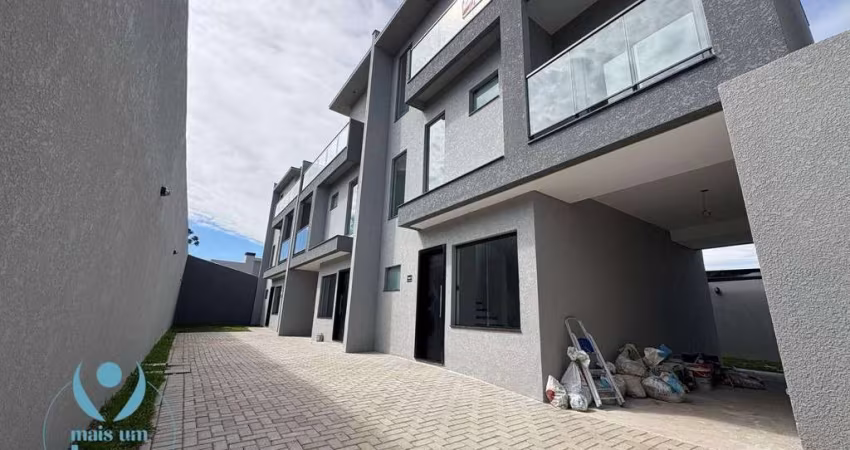 BAIXOU de 700K para 649K Sobrado com 3 dormitórios à venda, 116 m² por R$ 649.000 - Boa Vista - Curitiba/PR