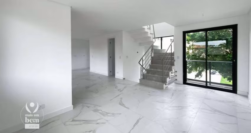 Lindo sobrado alto padrão 179 m², 3 quartos sendo uma suíte, terraço à venda por R$ 1.115.000 - Guabirotuba - Curitiba/PR