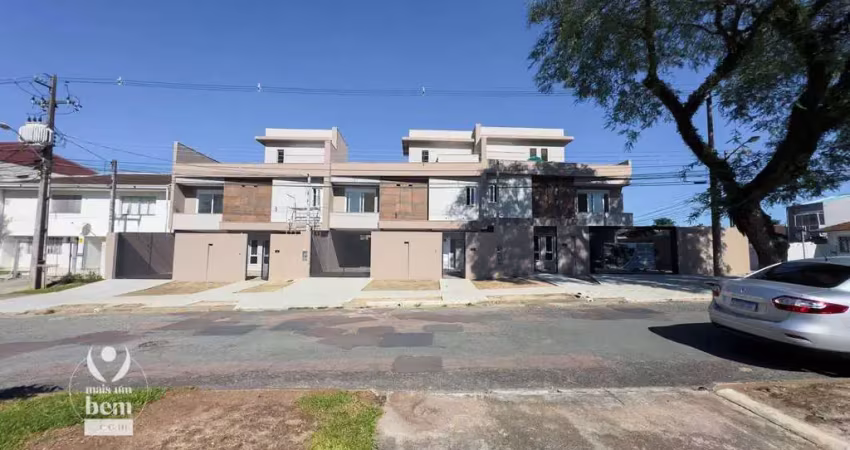 Sobrado com 3 dormitórios à venda, 182 m² por r$ 1.486.000,00 - bacacheri - curitiba/pr