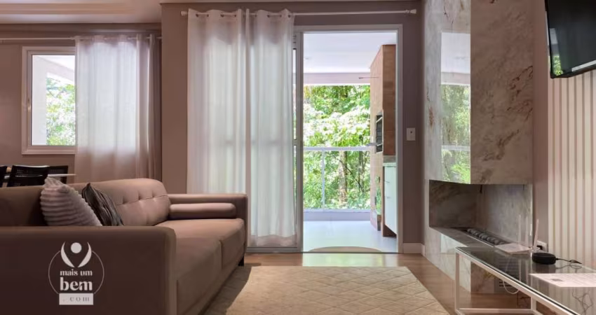 Venha morar em meio a natureza! Apartamento com 3 quartos (1 suíte), sacada com churrasqueira à venda por R$ 950.000 - Bacacheri - Curitiba/PR
