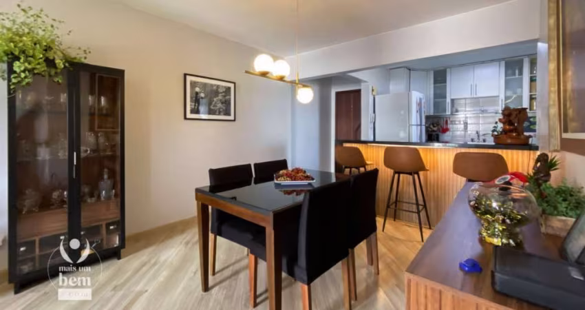 Apartamento 3 dormitórios, suíte e 1 vaga de garagem à venda no Rebouças