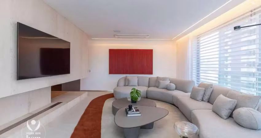 1 apartamento por andar de 265m², 3 suítes, 2 lavabos, com 4 vagas de garagem à venda, por R$ 5.400.000 - Juvevê