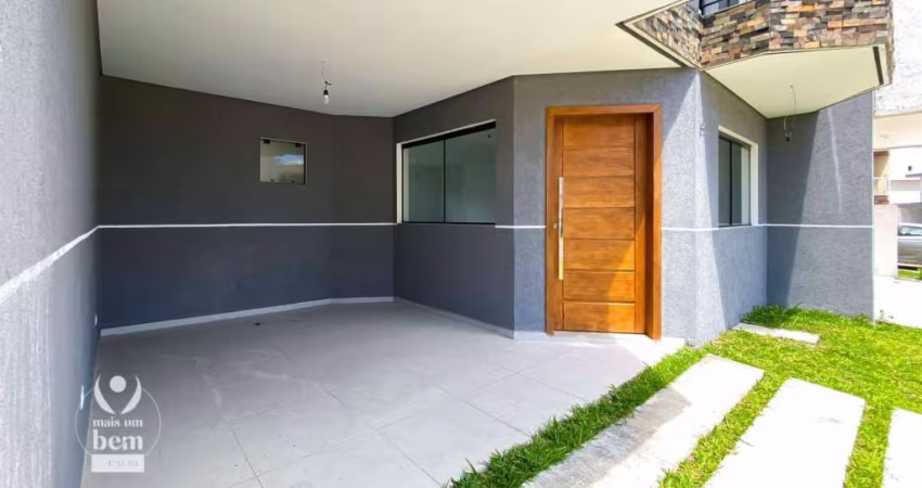 Sobrado com 3 dormitórios à venda, 132 m² por R$ 530.000,00 - Campo de Santana - Curitiba/PR