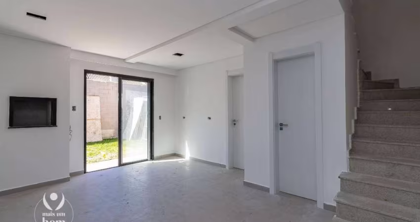 PROMOÇÃO DE 739 MIL POR APENAS 699 MIL - Sobrado novo com 3 quartos, sendo 1 suíte com Closet á venda no Atuba - Curitiba/PR