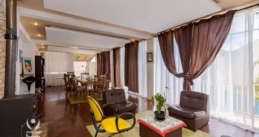 Baixou o preço Casa com TERRENO de 600m² 4 dormitórios à venda, 300 m² por R$940.000,00  - Santa Felicidade - Curitiba/PR