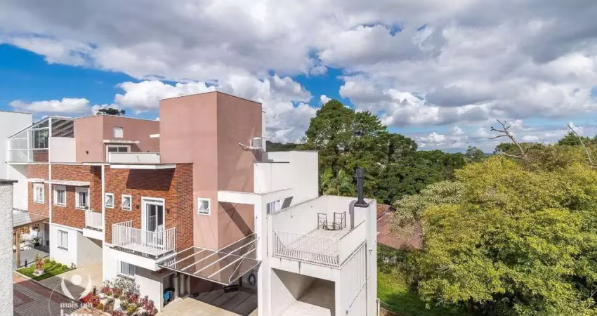 Sobrado com 168 m² , 3 quartos (1 suite) , churrasqueira à venda,  por R$ 795.000 - Campo Comprido - Curitiba/PR
