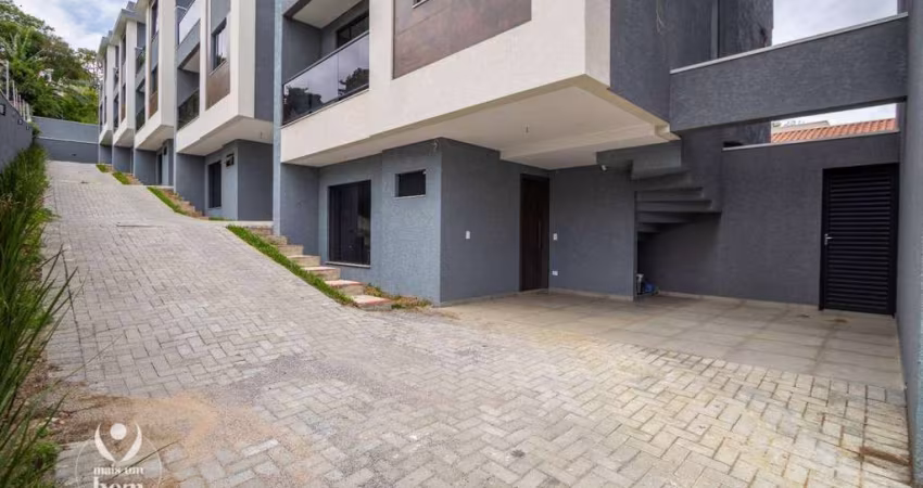 Sobrado com 126 m² , 3 quartos sendo 1 suíte, 2 vagas, Churrasqueiras à venda por R$ 780.000 - Guabirotuba - Curitiba/PR