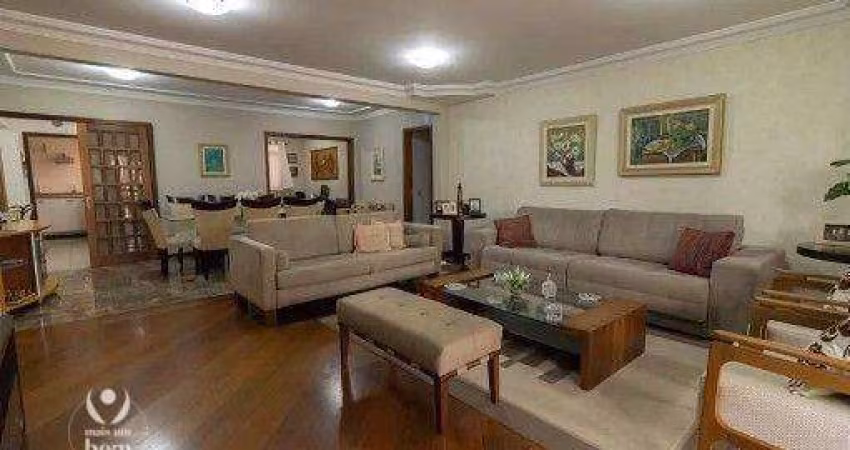 Apartamento com 4 dormitórios à venda, 211 m² por R$ 1.900.000,00 - Cabral - Curitiba/PR