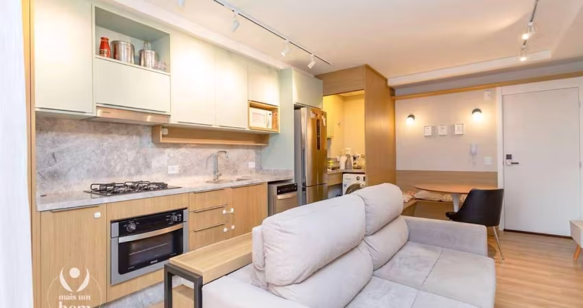 Apartamento Mobiliado  com 2 dormitórios à venda, 68 m² por R$ 725.000 - Alto da Glória - Curitiba/PR