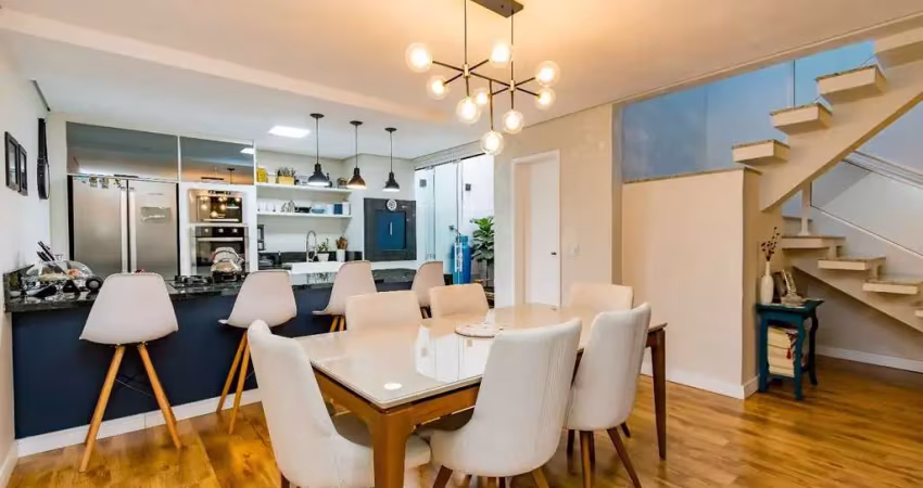 Lindo sobrado com 159 m²  à venda por r$ 650.000 - cidade industrial - curitiba/pr  aceita carro até r$200.000,00