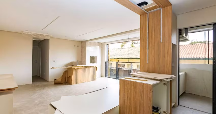 Apartamento com 2 Quartos, 1 Suíte, 100% Mobiliado, Novo à venda por R$ 1.149.900 - Alto da XV - Curitiba/PR