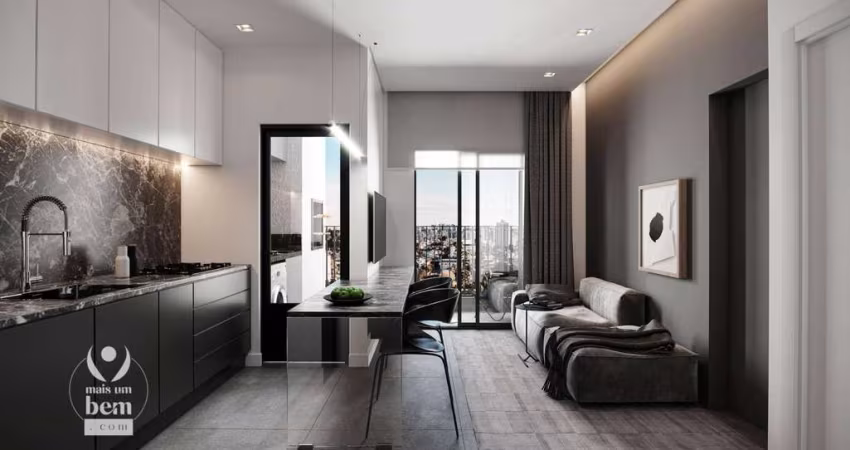 Apartamento com 3 quartos sendo 1 suíte à venda por R$ 569.200 - Tingui - Curitiba/PR
