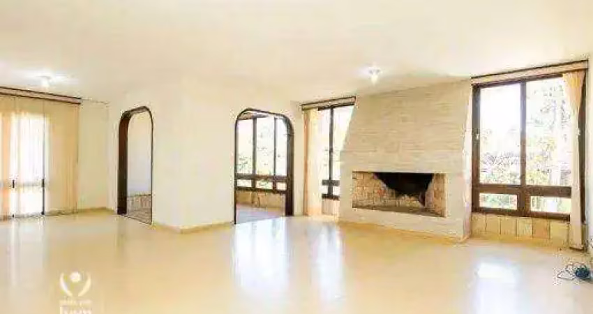Sobrado com 436m², 5 quartos (3 suítes) à venda² por r$ 2.100.000 - jardim social - curitiba/pr