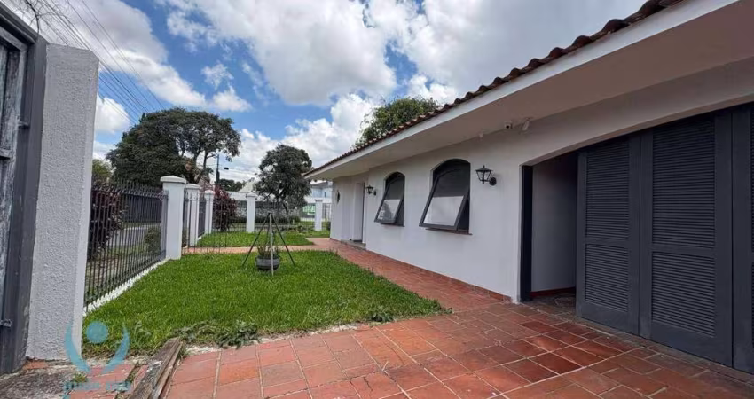 Casa de esquina com 228 m², 3 quartos à venda por R$ 1.570.000 - Jardim Social - Curitiba/PR
